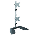 Startech.Com Vertical Dual Monitor Stand - For up to 27" Monitors ARMDUOVS
